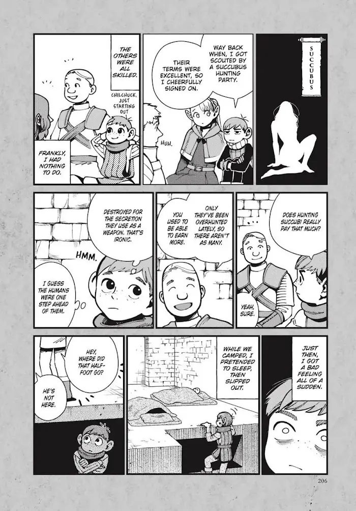 Delicious in Dungeon Chapter 62.5 image 4_optimized